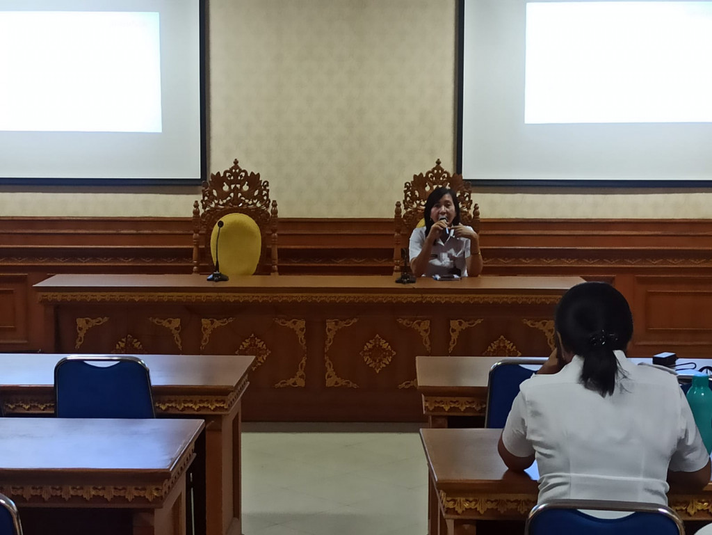 Pendampingan Aplikasi Srikandi